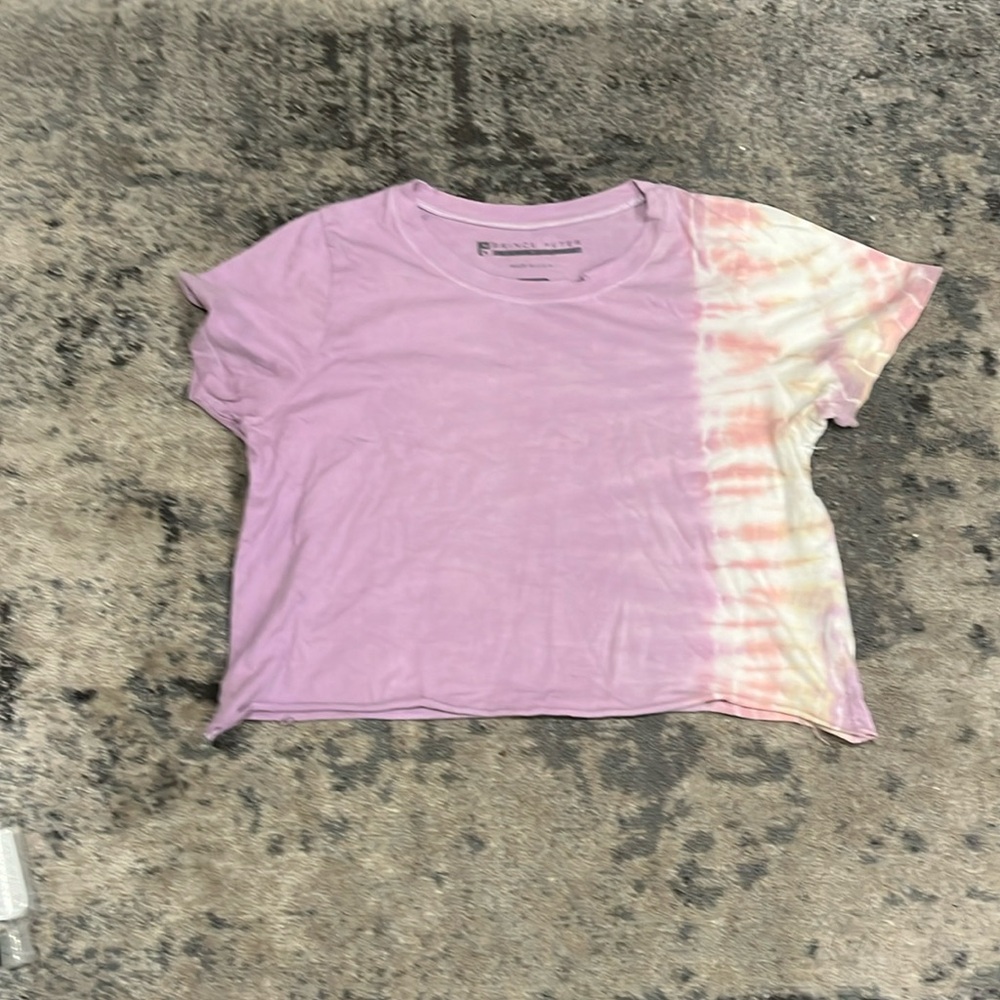 Prince Peter cropped tee